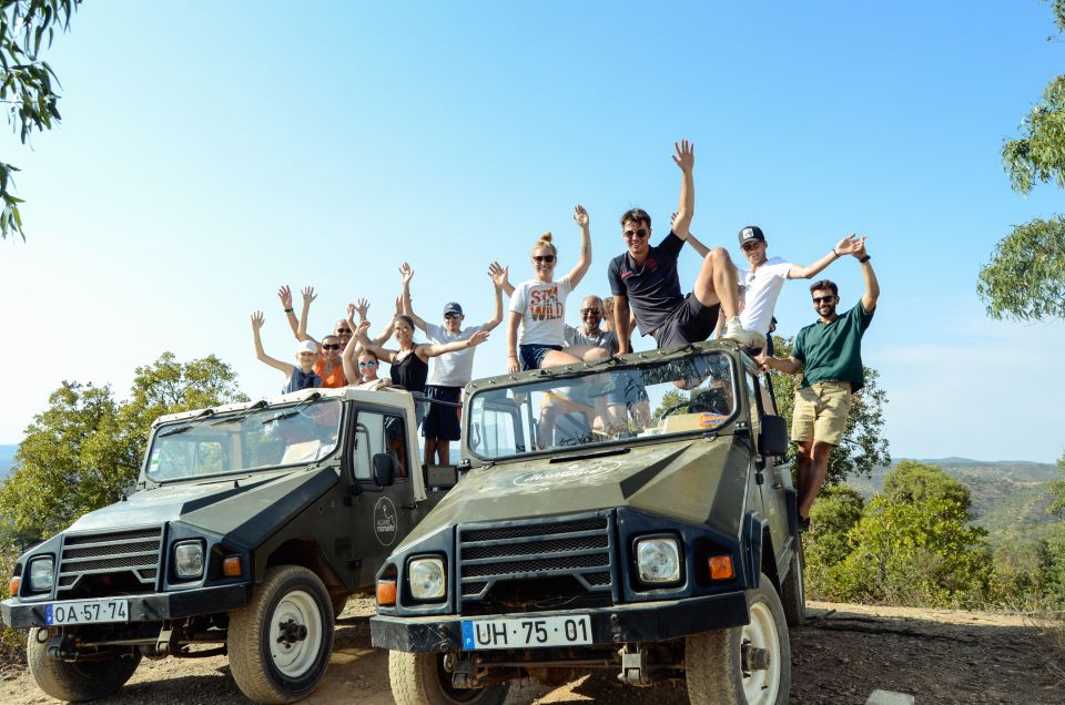 Albufeira: Half-Day Algarve Jeep Safari - Exploring Algarve Landscapes