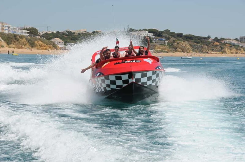 Albufeira: High-Adrenaline Jet Boat Ride - What to Expect from the Jet Boat Experience