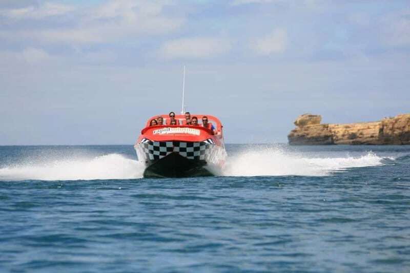 Albufeira: High-Adrenaline Jet Boat Ride - Authentic Experiences and Passenger Feedback