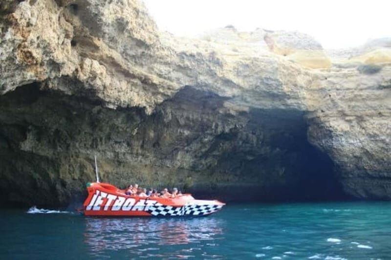Albufeira: High-Adrenaline Jet Boat Ride - Practical Details and Considerations