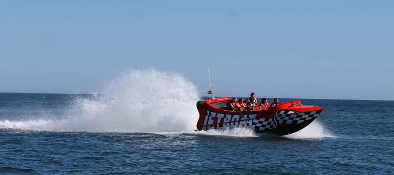 Albufeira: High-Adrenaline Jet Boat Ride - The Sum Up
