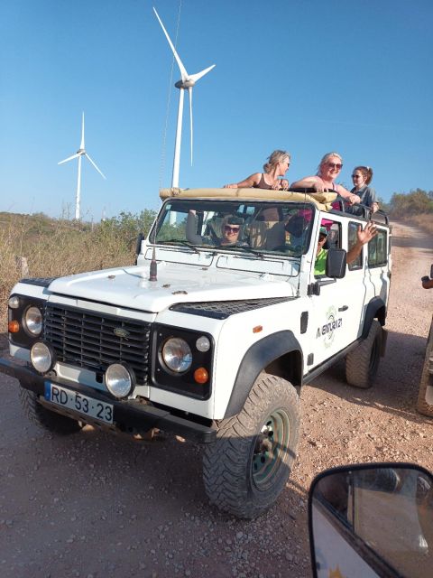 Albufeira: Jeep Safari Half-Day Countryside Tour - Scenic Landscapes