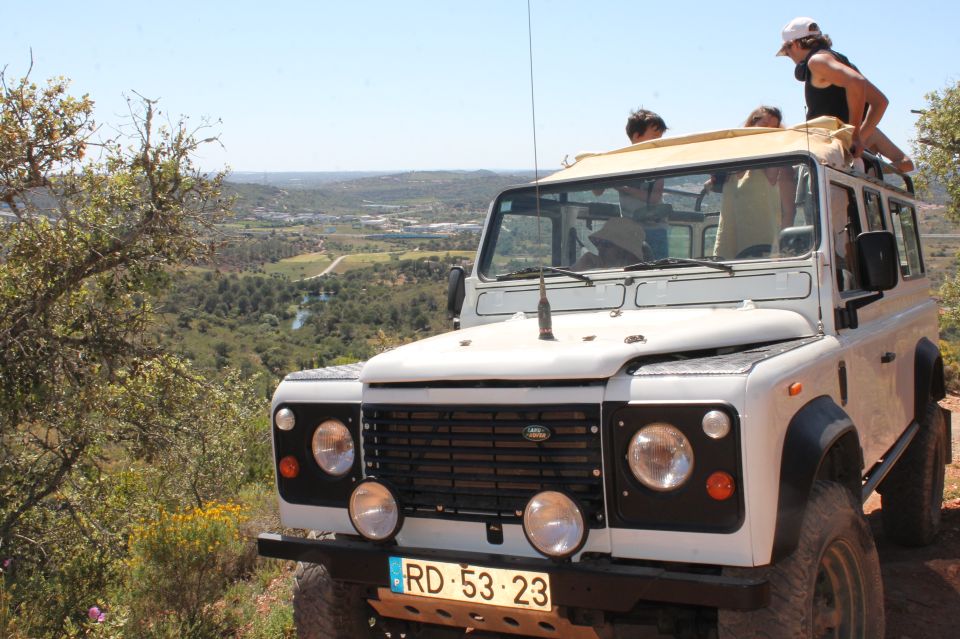 Albufeira: Jeep Safari Half-Day Countryside Tour - Tasting Local Products