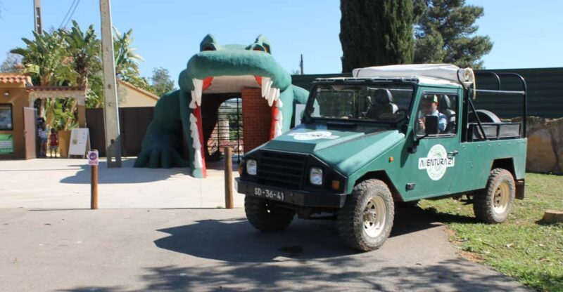 Albufeira Jeep Safari with Zoo - The Itinerary in Detail