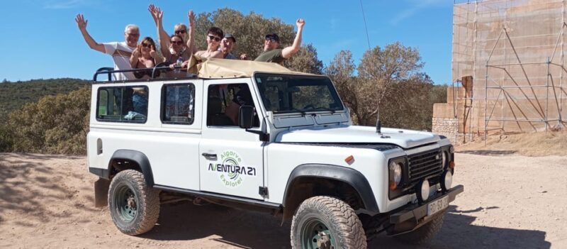 Albufeira: Jeep SunSet Tour & glass of wine - Introduction