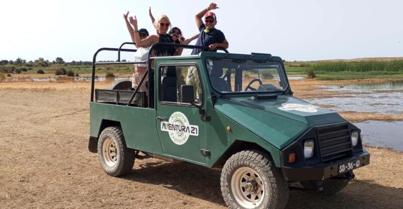 Albufeira: Jeep SunSet Tour & glass of wine - Key Points