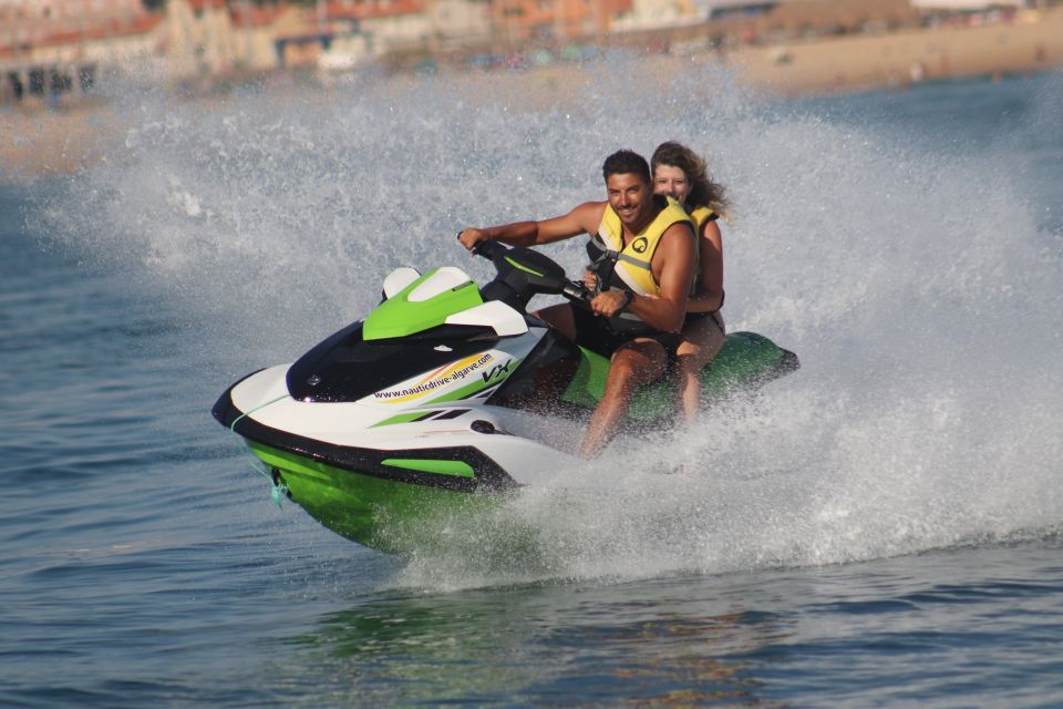 Albufeira: Jet Ski Rental - Jet Ski Experience