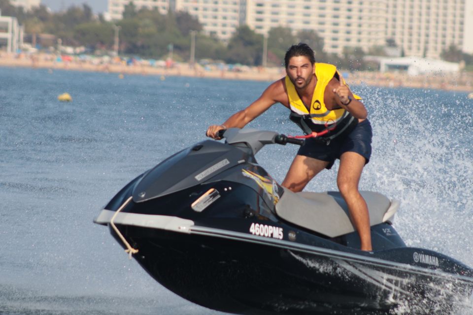 Albufeira: Jet Ski Rental - Safety Considerations