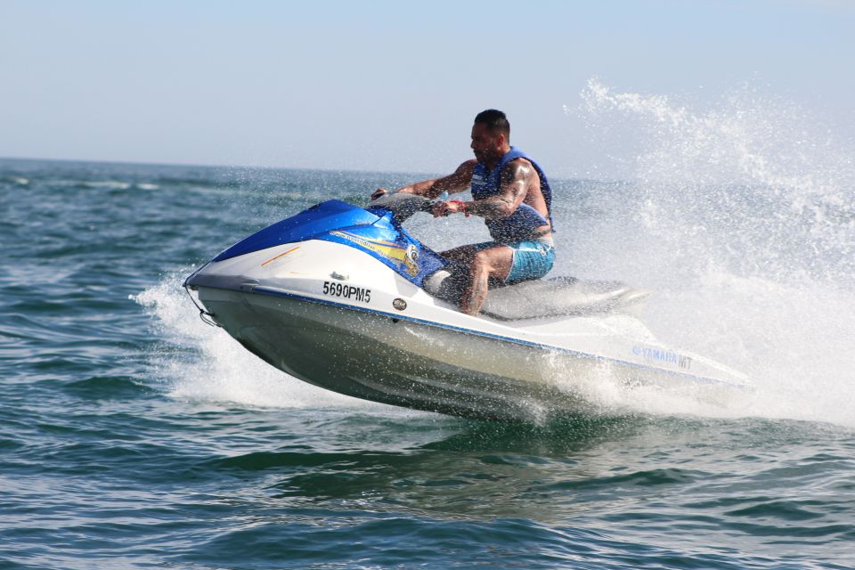 Albufeira: Jet Ski Rental - Included in the Rental