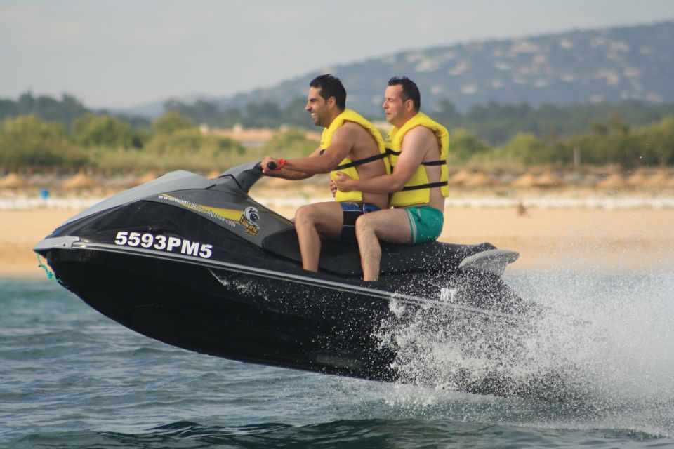 Albufeira: Jet Ski Rental - Restrictions and Limitations