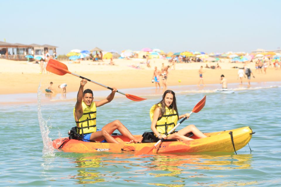 Albufeira: Kayak Rental - Key Points