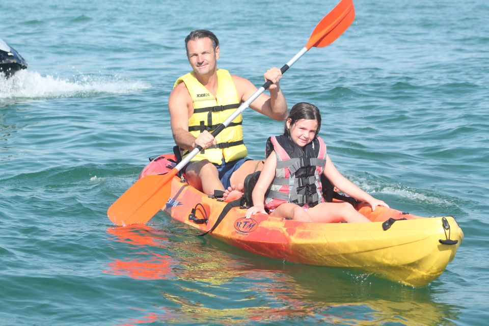 Albufeira: Kayak Rental - Booking Information