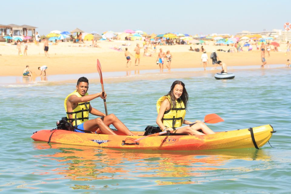 Albufeira: Kayak Rental - Highlights of the Experience