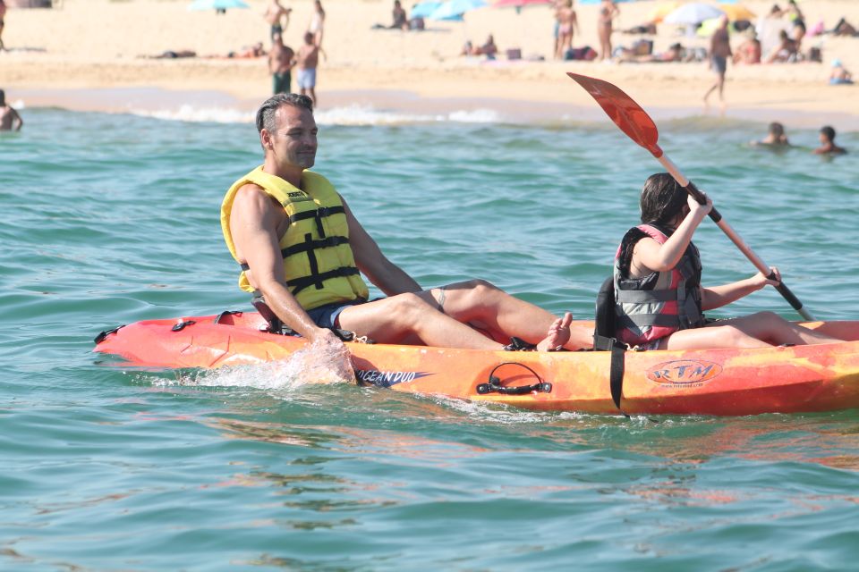 Albufeira: Kayak Rental - Exploring Rocha Baixinha