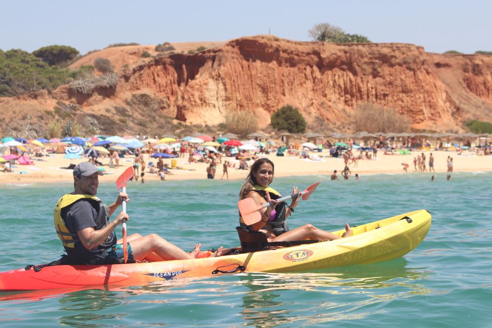 Albufeira: Kayak Rental - Group Size and Experience