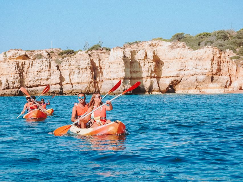 Albufeira: Kayak Tour of Hidden Caves and Secret Beaches - Key Points