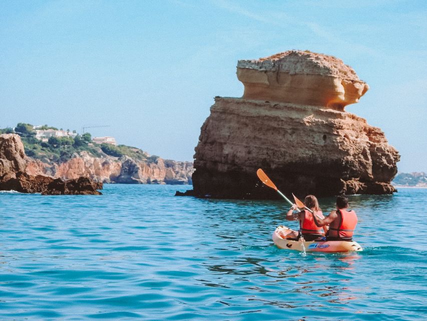 Albufeira: Kayak Tour of Hidden Caves and Secret Beaches - Itinerary