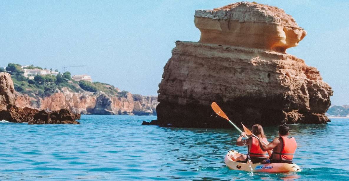 Albufeira: Kayak Tour of Hidden Caves and Secret Beaches - Experience
