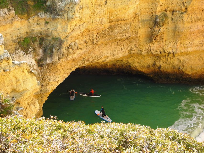 Albufeira: Kayak Tour of Hidden Caves and Secret Beaches - Safety Briefing