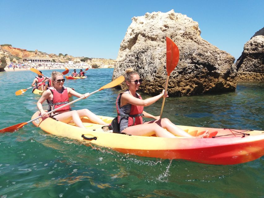 Albufeira: Kayak Tour of Hidden Caves and Secret Beaches - Guided Tour