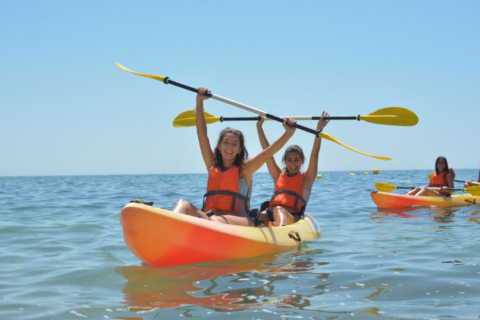 Albufeira: Kayak Tour of Hidden Caves and Secret Beaches - Frequently Asked Questions