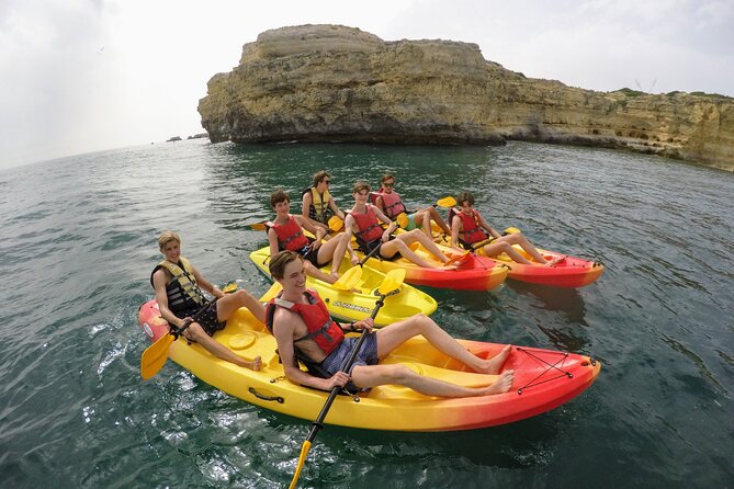 Albufeira Kayak Tours - Highly Rated Reviews