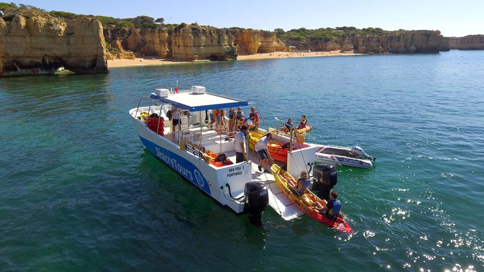 Albufeira Marina: Benagil Cave to Marinha Beach Kayak Tour - An In-Depth Look at the Tour Experience