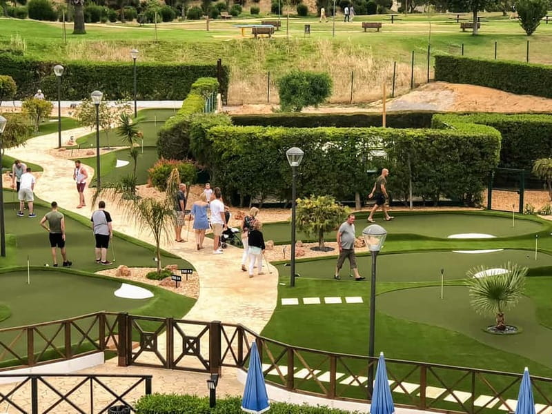 Albufeira: MiniGolf Adventure Park Entry Ticket - Key Points