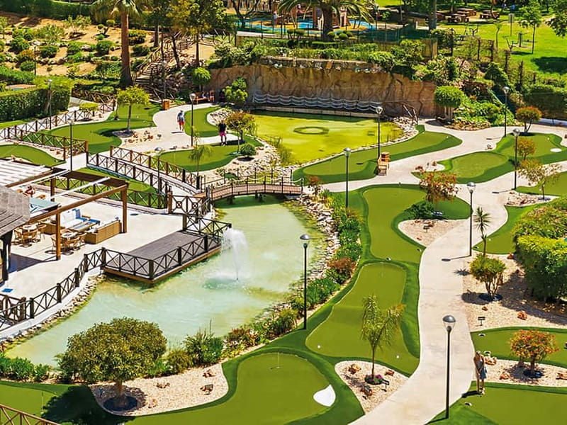 Albufeira: MiniGolf Adventure Park Entry Ticket - Frequently Asked Questions