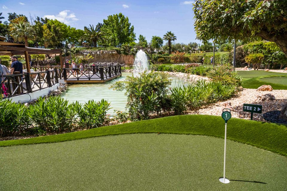Albufeira: MiniGolf Adventure Park Entry Ticket - Key Points