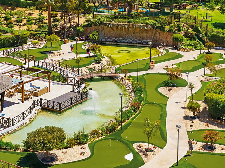 Albufeira: MiniGolf Adventure Park Entry Ticket - Experience Highlights