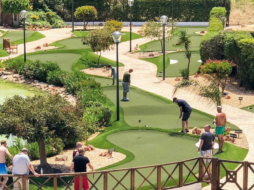 Albufeira: MiniGolf Adventure Park Entry Ticket - Customer Ratings and Feedback