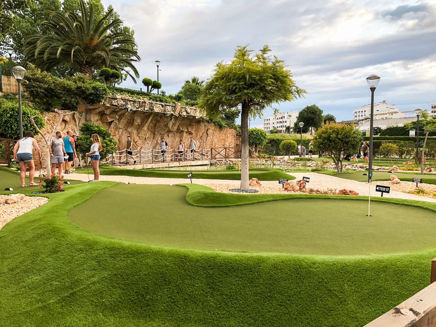 Albufeira: MiniGolf Adventure Park Entry Ticket - Nearby Attractions to Explore