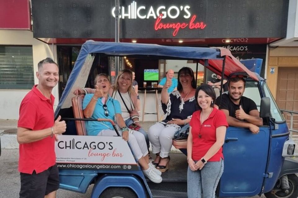 Albufeira Night Tour With Cocktails and Fun - Age Restriction