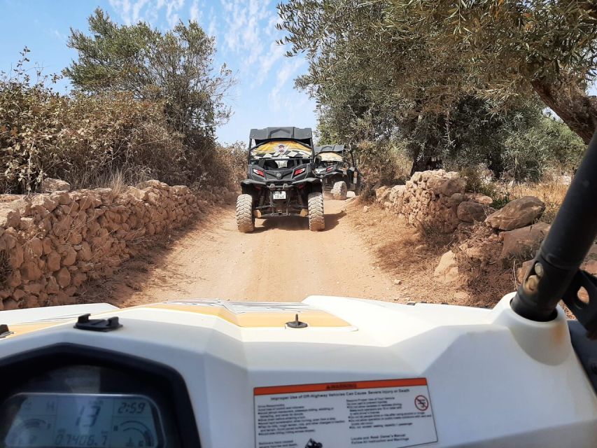 Albufeira: Off-Road Buggy Adventure - Tackle Off-Road Trails