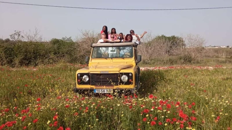 Albufeira: Off-Road Jeep Tour with Sunset - What Past Travelers Say