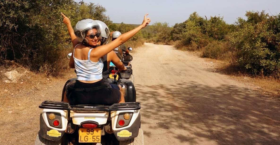 Albufeira: Off-road Quad Bike Adventure - Algarves Biodiversity and Culture