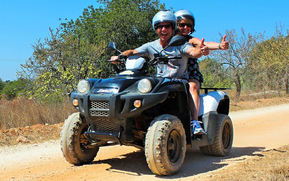 Albufeira: Off-road Quad Bike Adventure - Riding Through the Countryside