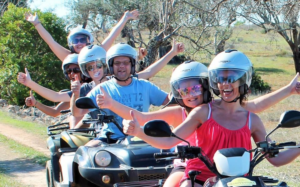 Albufeira: Off-road Quad Bike Adventure - Mandatory Requirements