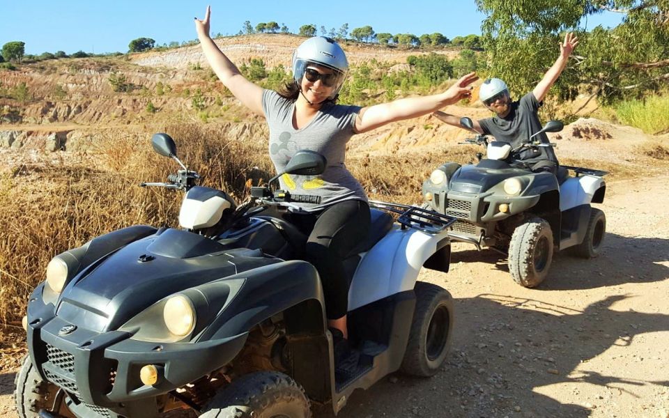 Albufeira: Off-road Quad Bike Adventure - Important Safety Information