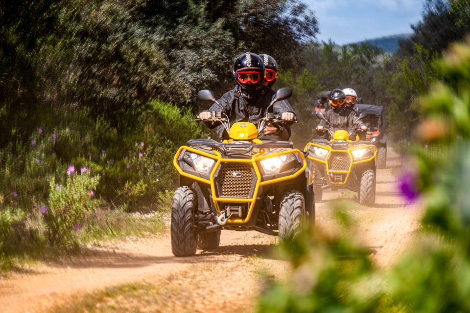 Albufeira: Off-Road Quad Tour 90-Minutes - Highlights of the Excursion