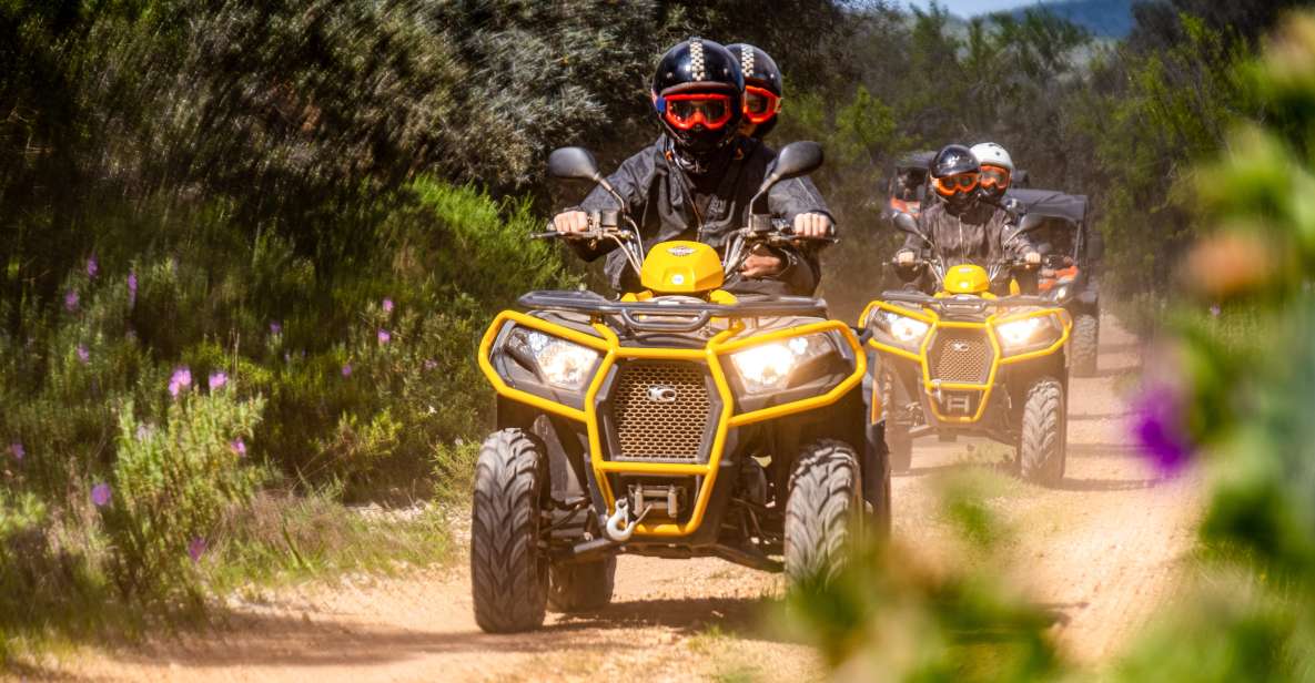 Albufeira: Off-Road Quad Tour 90-Minutes - Detailed Itinerary