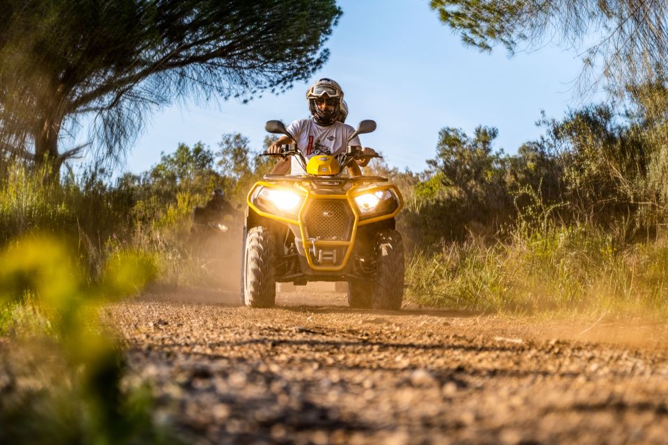 Albufeira: Off-Road Quad Tour 90-Minutes - Inclusions and Amenities