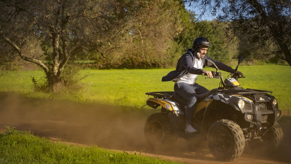 Albufeira: Off-Road Quad Tour 90-Minutes - Tour Leader and Safety