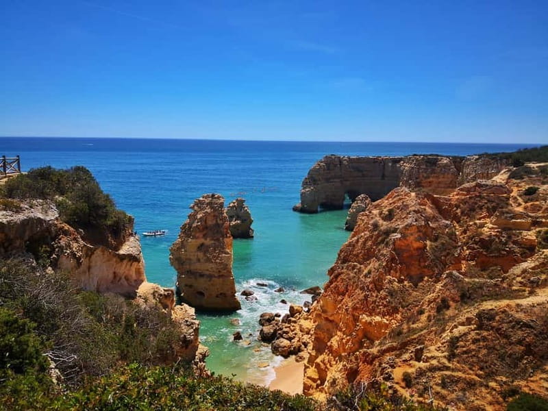 Albufeira, Olhão, Faro : Seven Hanging Valleys Guided Hiking - An Authentic Algarve Coastline Experience