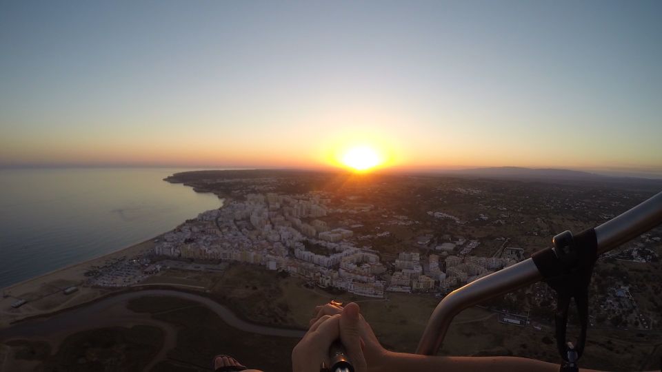 Albufeira: Paragliding and Paratrike Tandem Flights - Tandem Paragliding Experiences