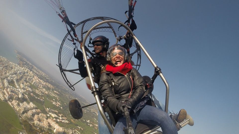 Albufeira: Paragliding and Paratrike Tandem Flights - Paratrike Tandem Flights