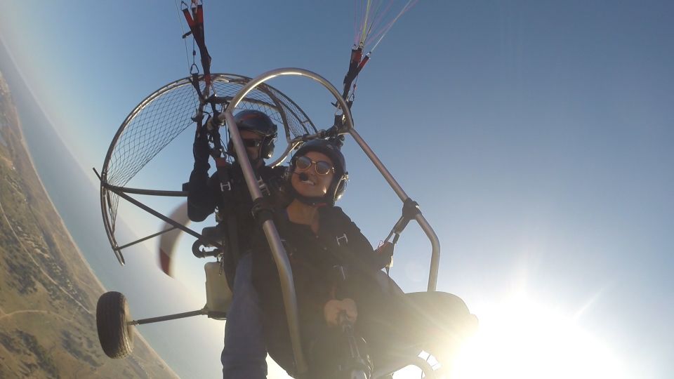 Albufeira: Paragliding and Paratrike Tandem Flights - Aerial Views of the Algarve