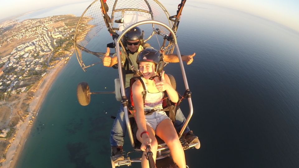 Albufeira: Paragliding and Paratrike Tandem Flights - Suitability and Restrictions