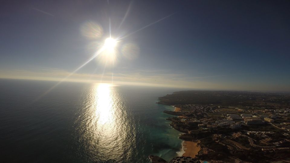 Albufeira: Paragliding and Paratrike Tandem Flights - Inclusions and Cancellation Policy